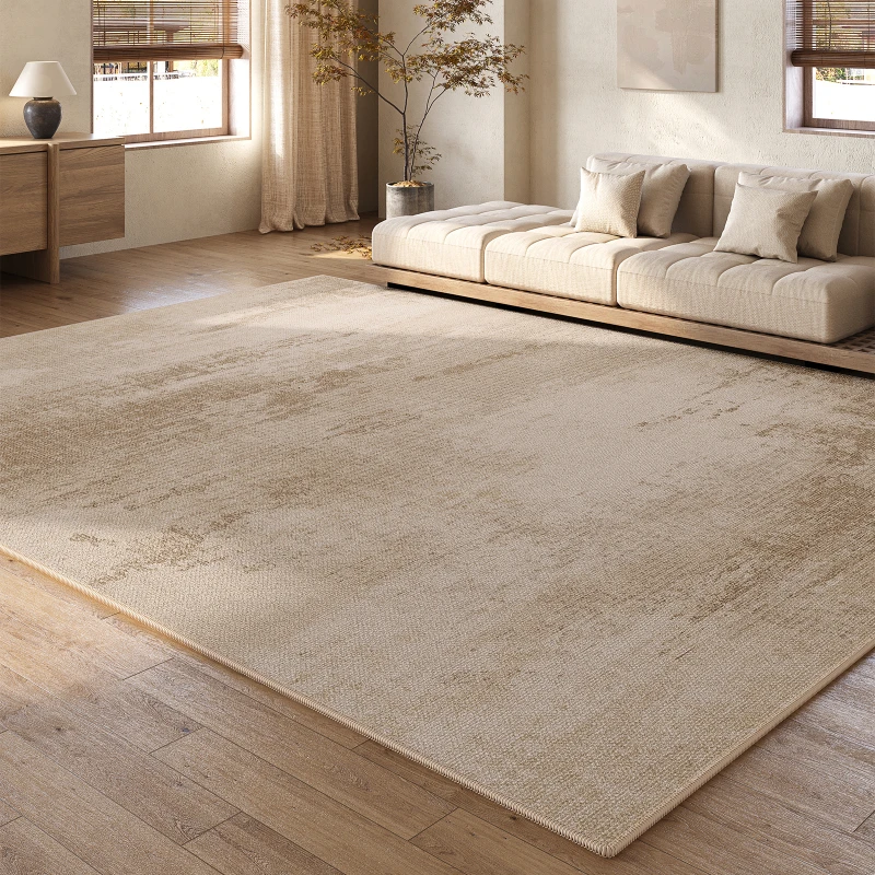 Wabi Sabi Wind Large Area Living Room Carpet Bedroom Thickened Warm Bedside Carpet French Winter Thickened Rug 러그  Коврик  Tapis