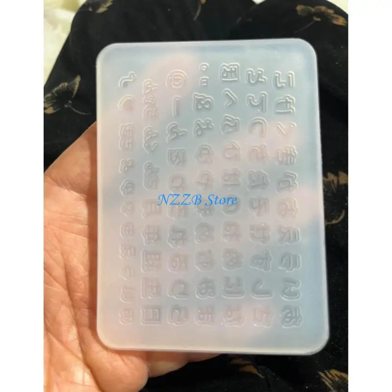 

T21F Art Silicone Mold UV Manicure Molds DIY Decorations Pedicure Tool