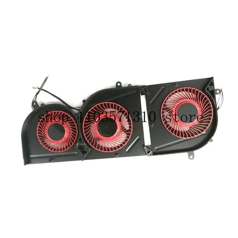New notebook PC CPU GPU fan heatsink radiator for msi GS63VR GS63 6RF-016CN 7RF-258CN 7RF-239CN 6RF-095CN laptop cooling Cooler