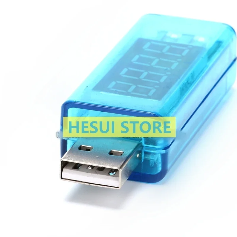 USB voltmeter USB ammeter current and voltage charging tester