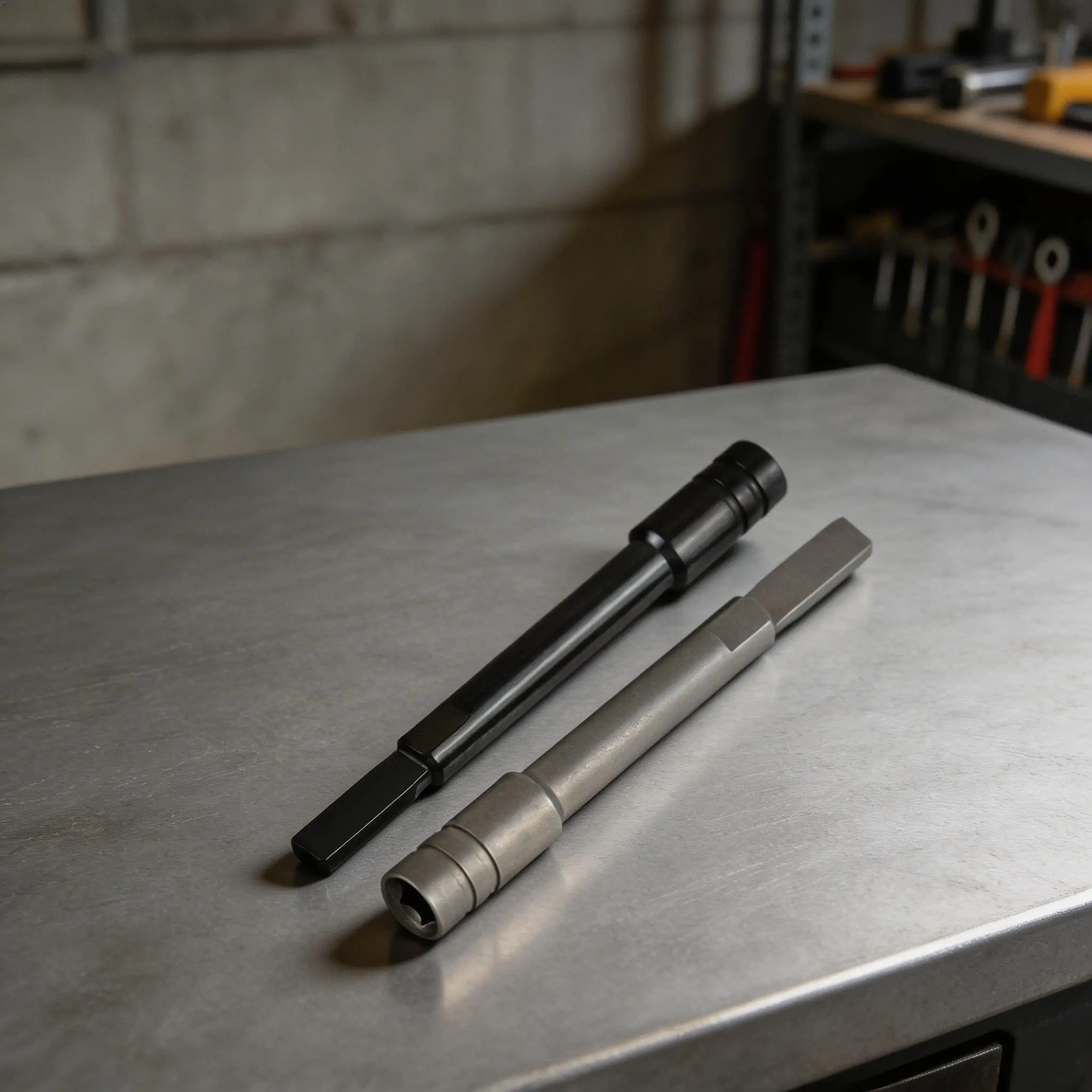 

2pcs Bit Driver Extender 1/4 Hex Bits Adapter Bit Driver Extender For Multi-Tool Hex Bits Adapter Power Tools