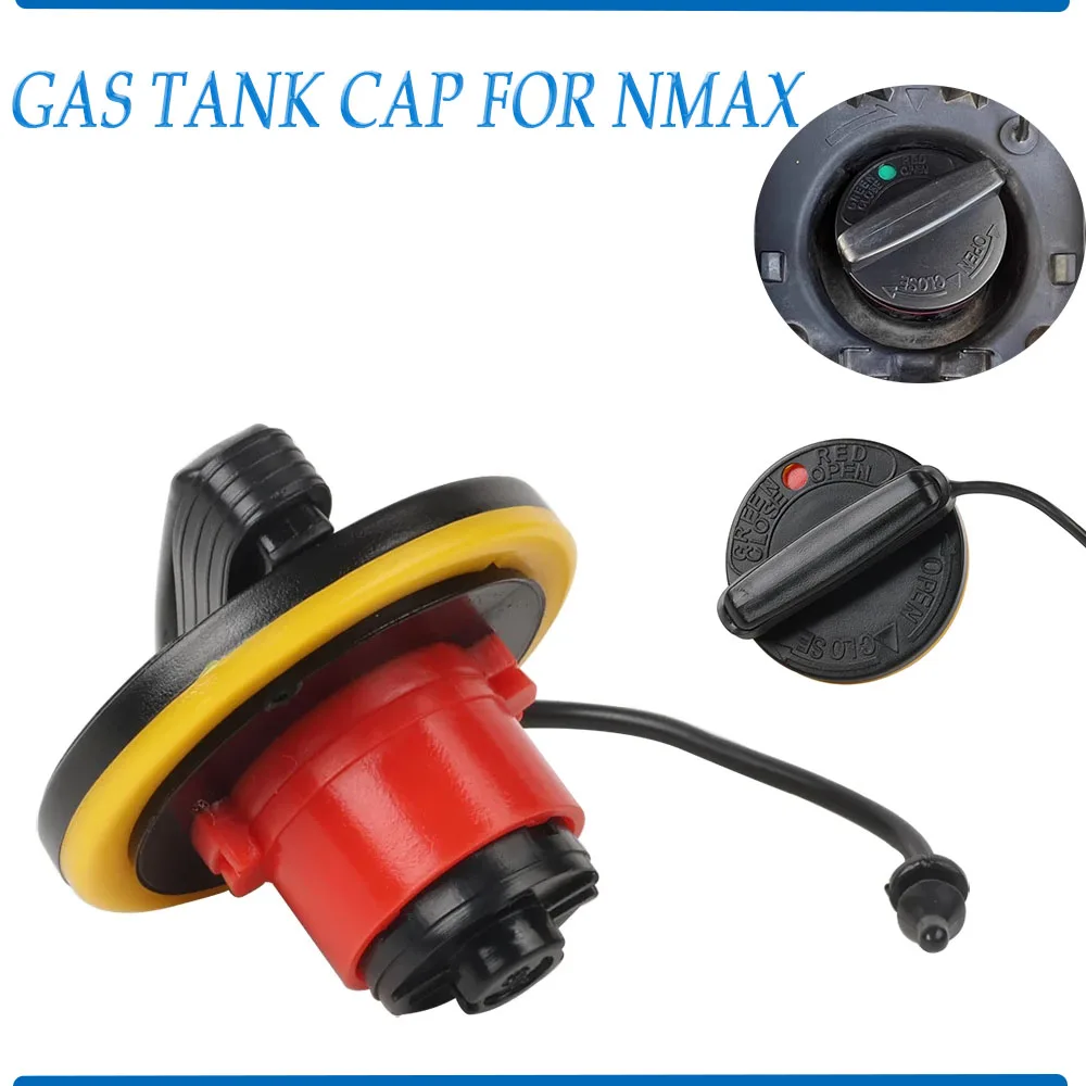 For Yamaha NMAX  N MAX 125 155 150 160 NMAX125 NMAX155 Fuel Tank Cover Gas Tank Cap Fuel Oil Gasoline Cap 2019 2018 2022 2021