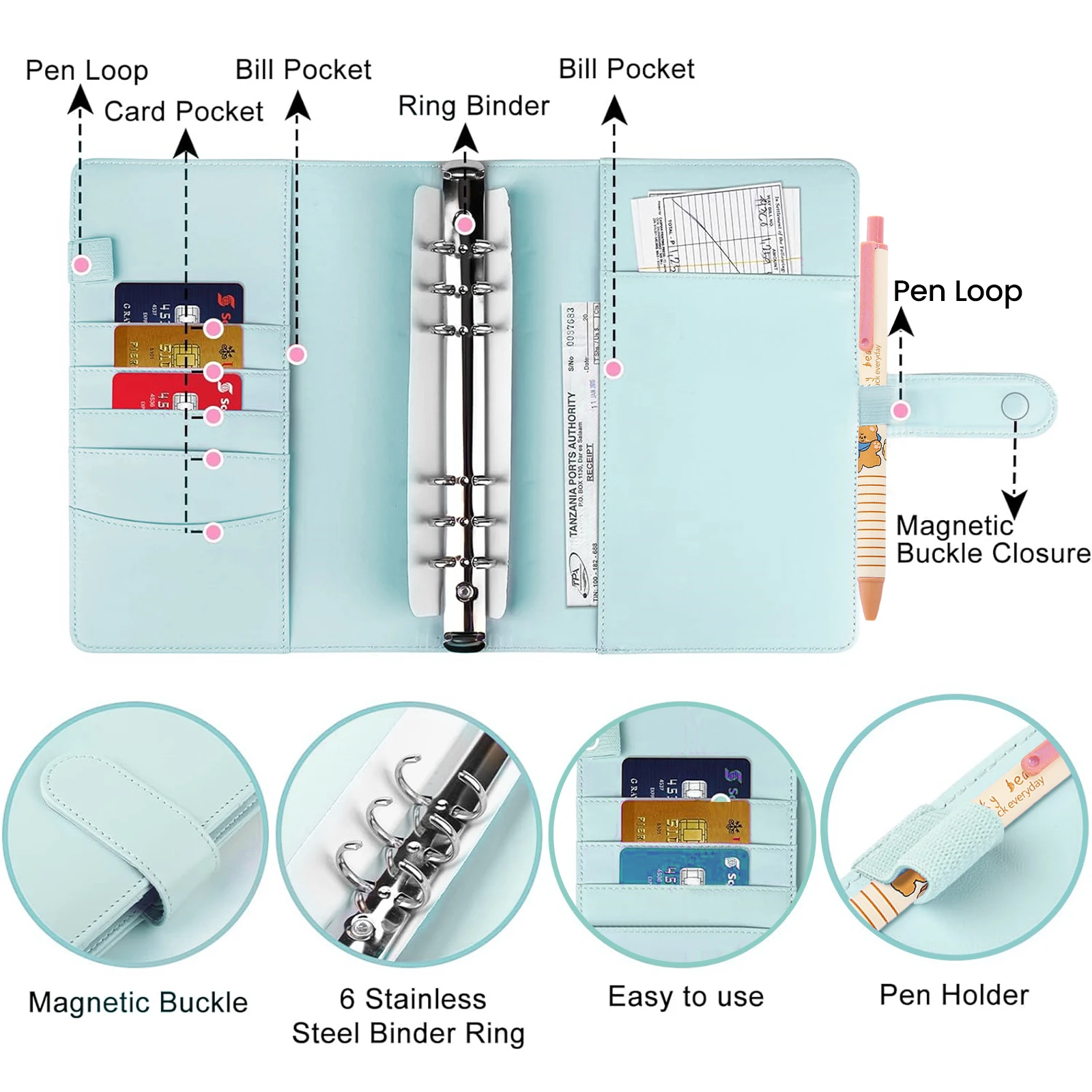 Fashion 100 Envelope Challenge 100 Days Cash Envelope Couple Save Money Challenge This Flipped Notebook