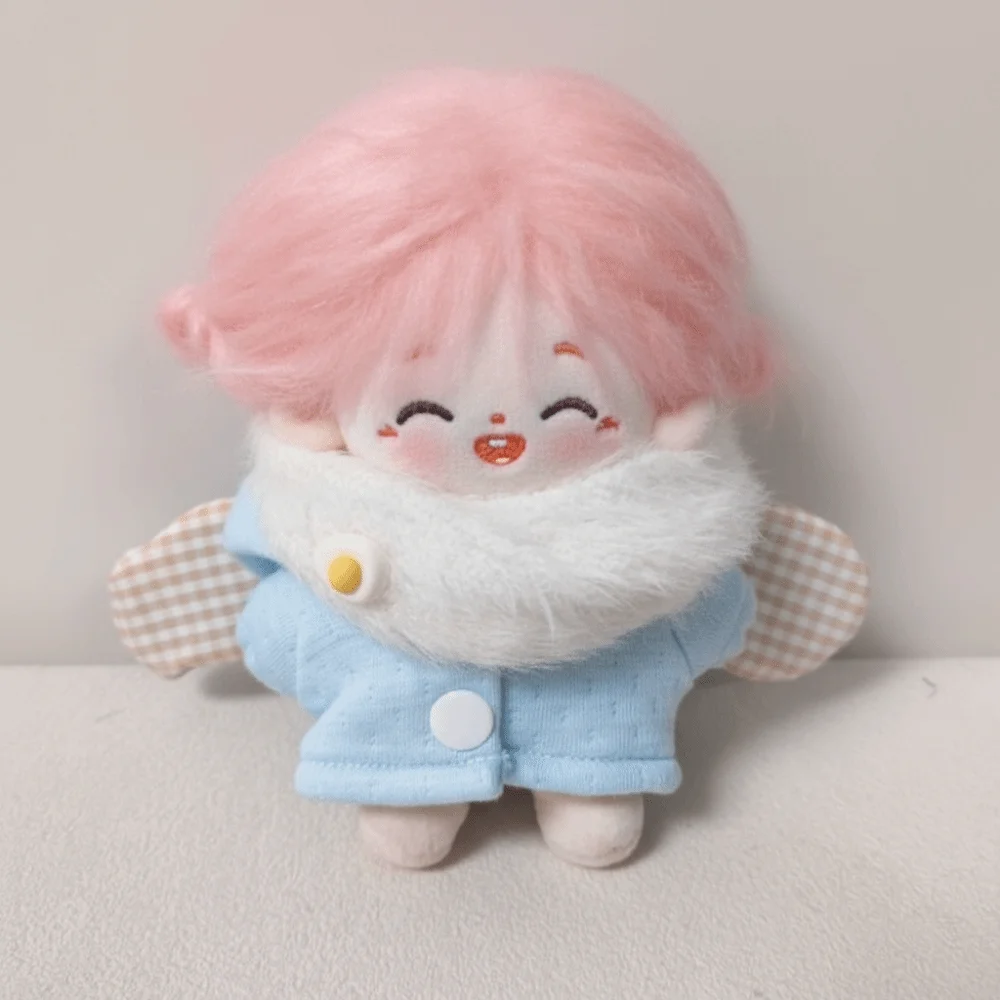 Long Ear 10cm Cotton Doll Clothes Hoodie Cute Doll Clothes Outfit Lovely Mini Doll Dress Up Set Children's Gift