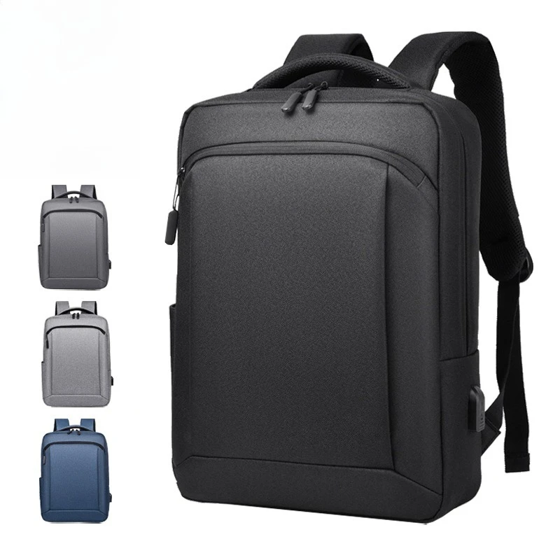 Backpack Business High End Commute Lightweight Men's Backpacks Fashion Women Travel Backpack School Waterproof Laptop Bag