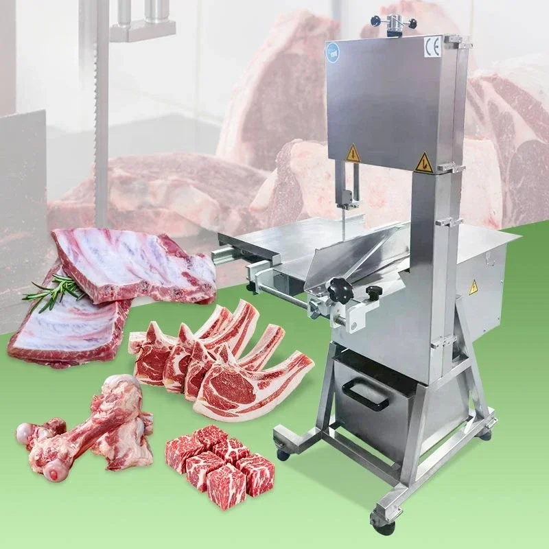 Stainless Steel  For Jg210 Jg 250 Jg300 Jg 500 Vertical Commercial Bone Home Meat Cow Fish Cutter Cut Saw Machine