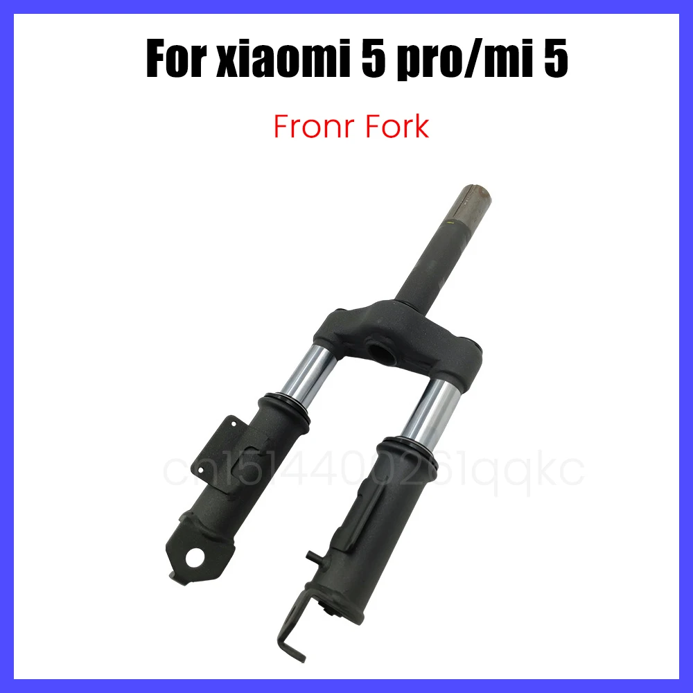 

Front Shock Absorber Fork for Xiaomi Mi 5 / 5 Pro Electric Scooter Suspension Fork Assembly Replacement Parts