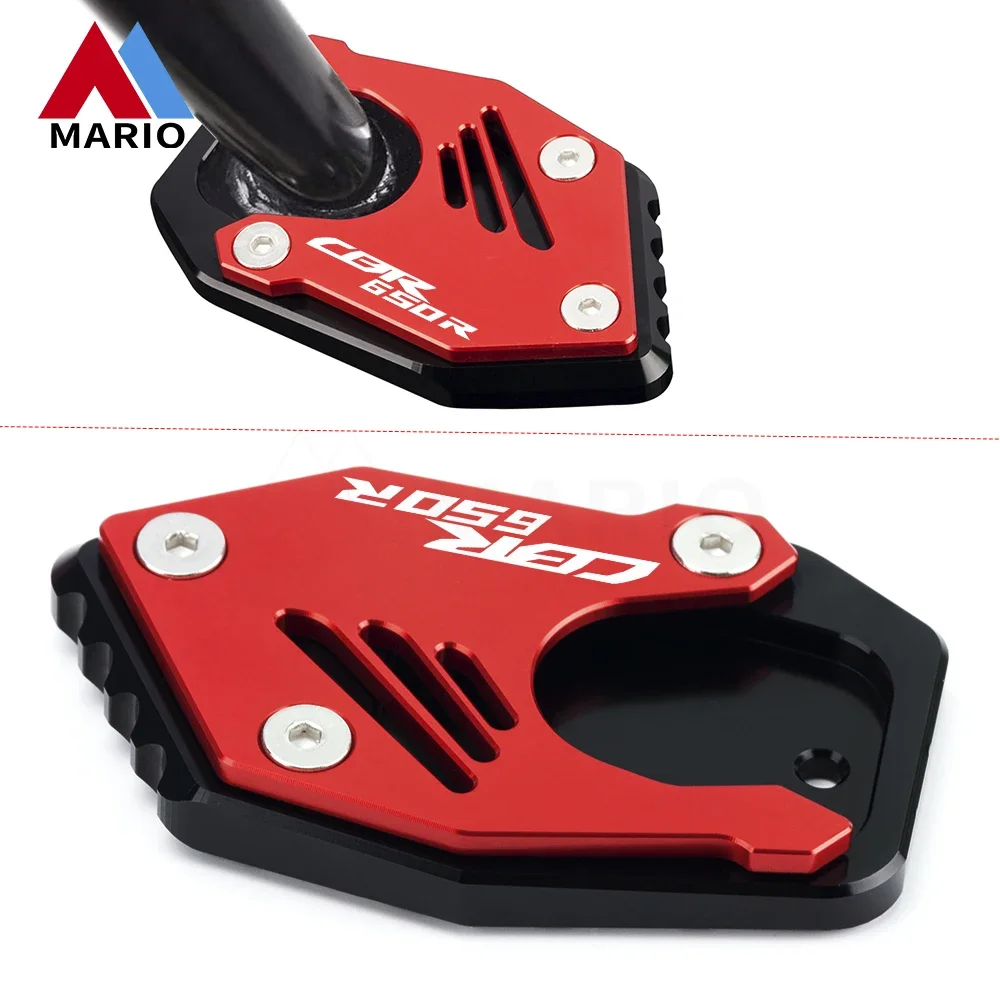 

For Honda CBR300R CBR500R CBR650R CBR 300R 500R 650R 2019 2020 2021 2022 Motorcycle Foot Side Kick Stand Extension Pad Kickstand