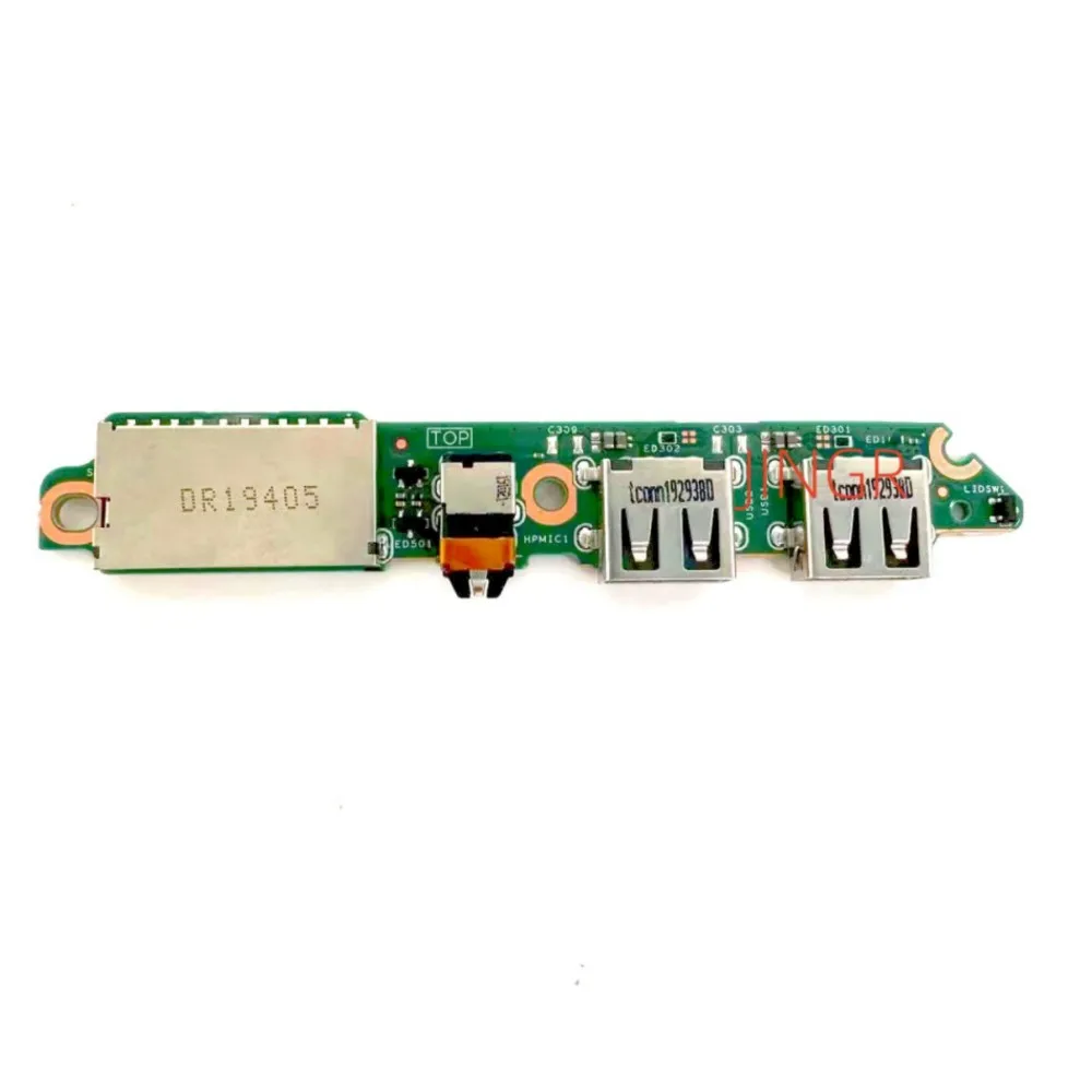 New Original For Dell G3 3500 G5 5500 USB Audio Board USB card board SD card