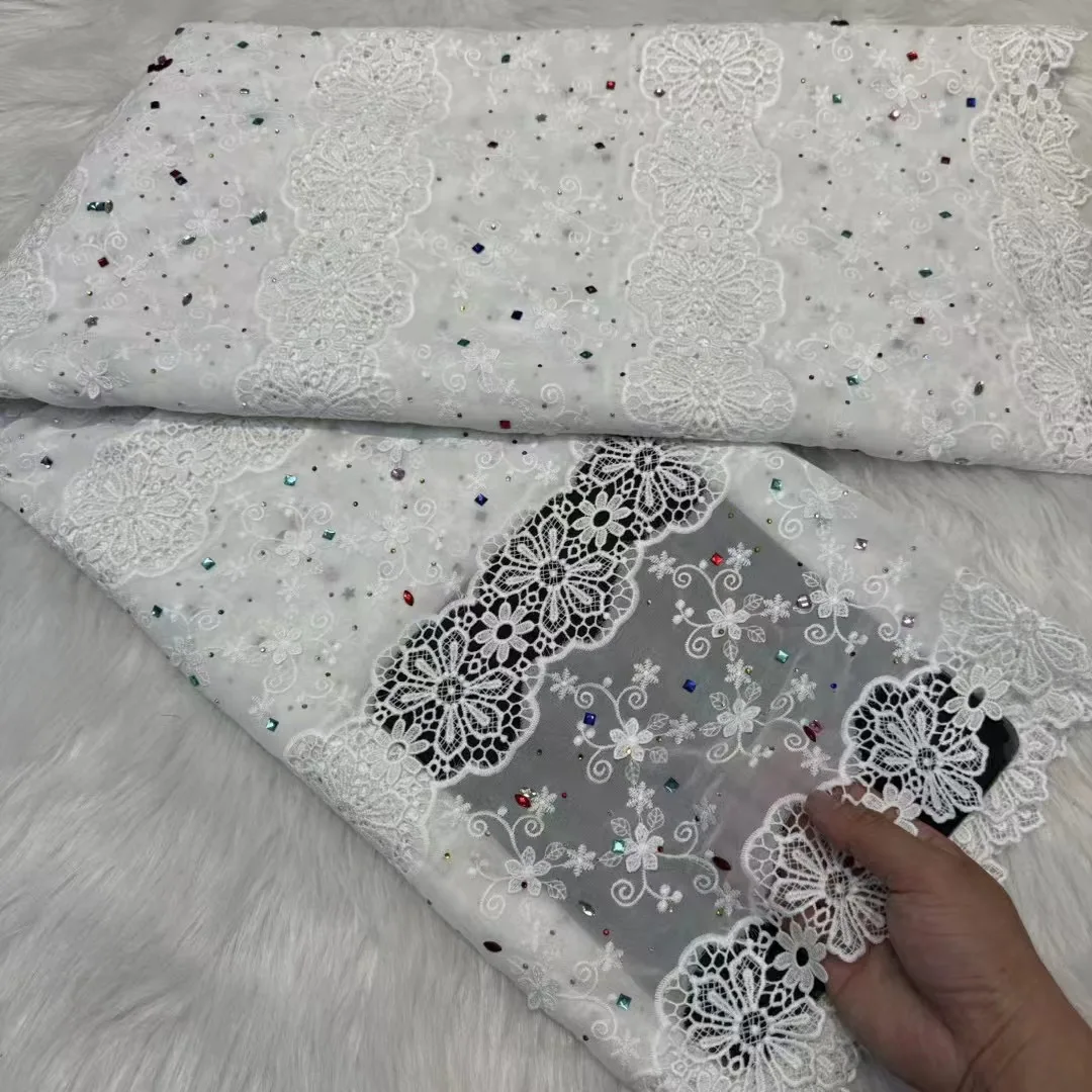 3D HKG lace fabic stock supply