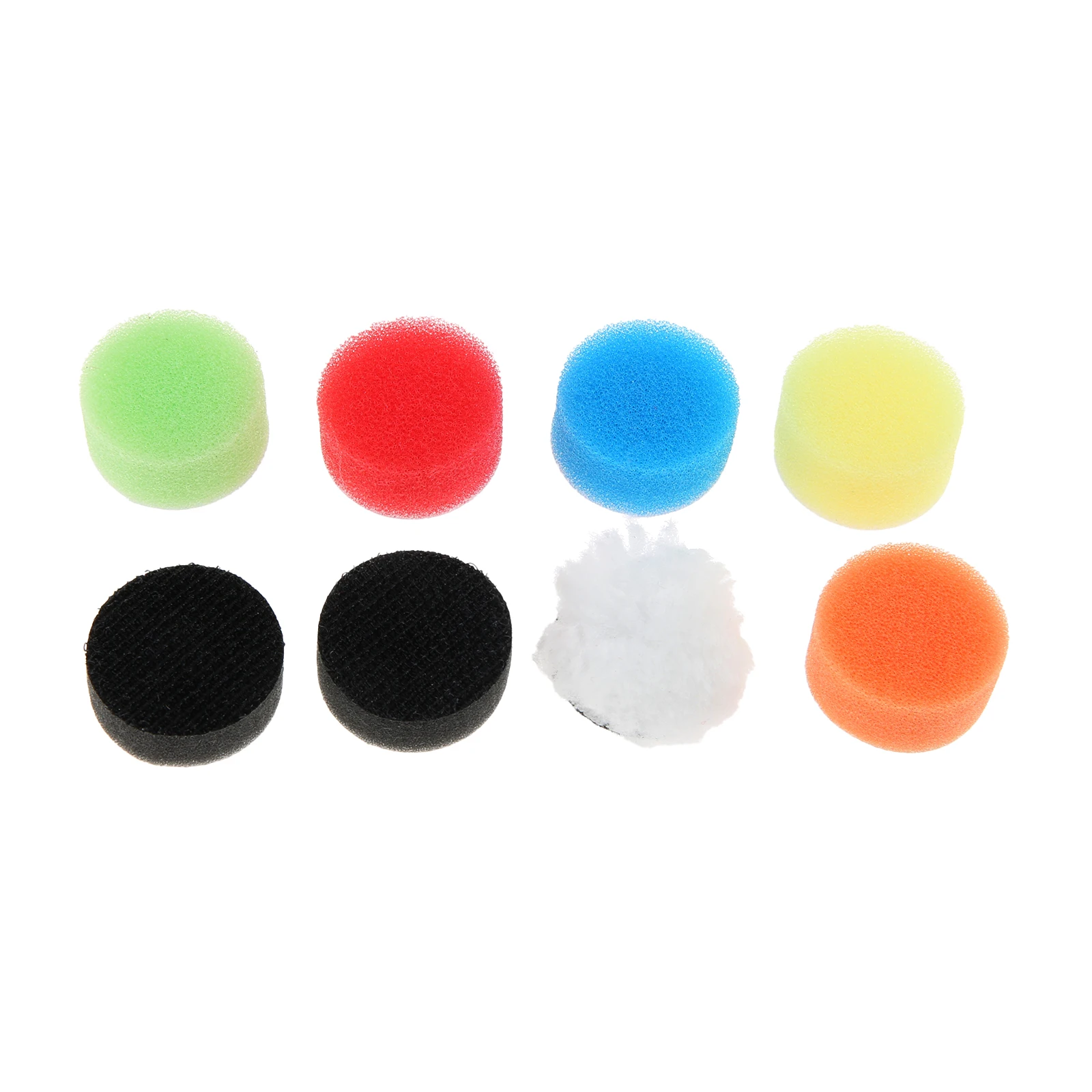 268個入り-1インチ-ウェット-ドライサンディングディスクとドラム-ドレメル用サンディングビット-フックアンドループサンドペーパー-60-10000グリット-ドレメル回転工具用