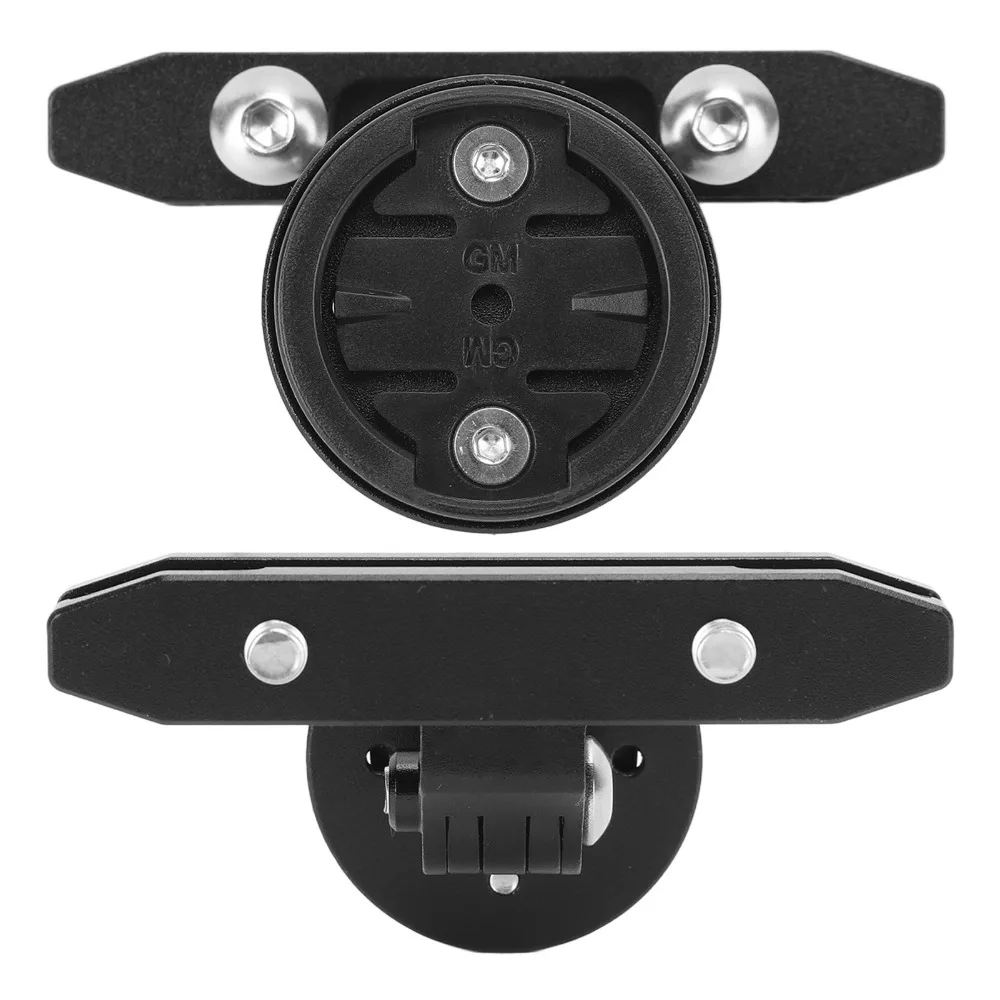 Aluminum Alloy Bike Tail Light Bracket Black Easy Installation Bike Rear Camera Mount for Garmin Varia RTL510 RTL515 RVR315