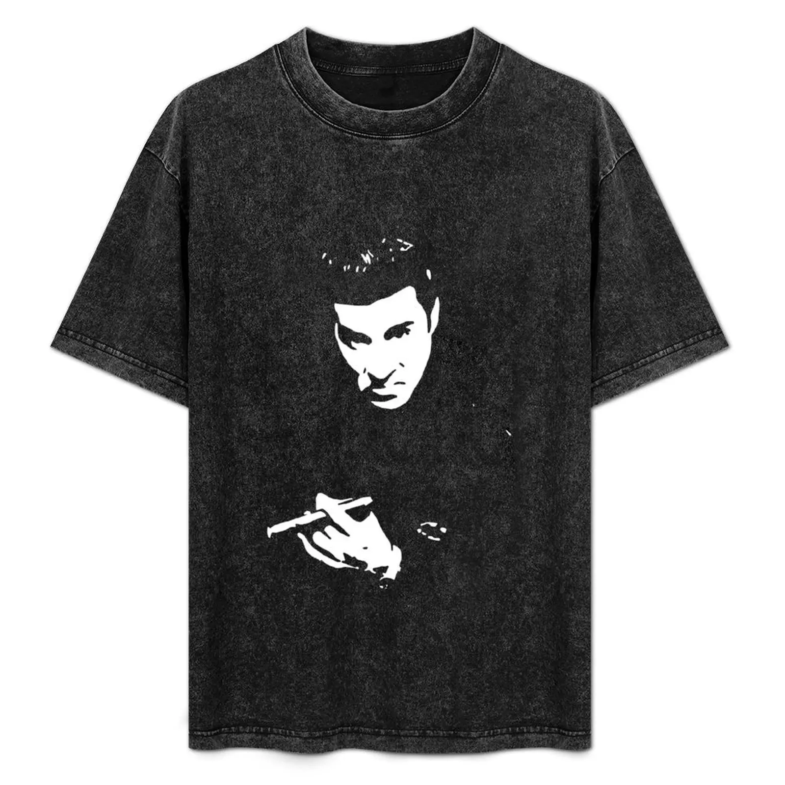 Camiseta Van Zandt Silvio Sopranos con diseño de gangster italiano de la serie de televisión, básica, de manga corta, para combinar con todo.