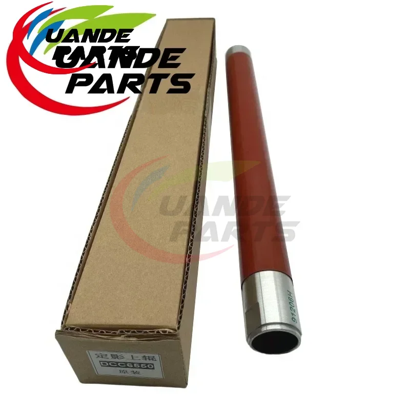 1PCS Original Upper Fuser Roller support for Xerox DC240 242 250 252 260 7655 7665 6550 7550 550 5065 7500  Heater Roller Copier