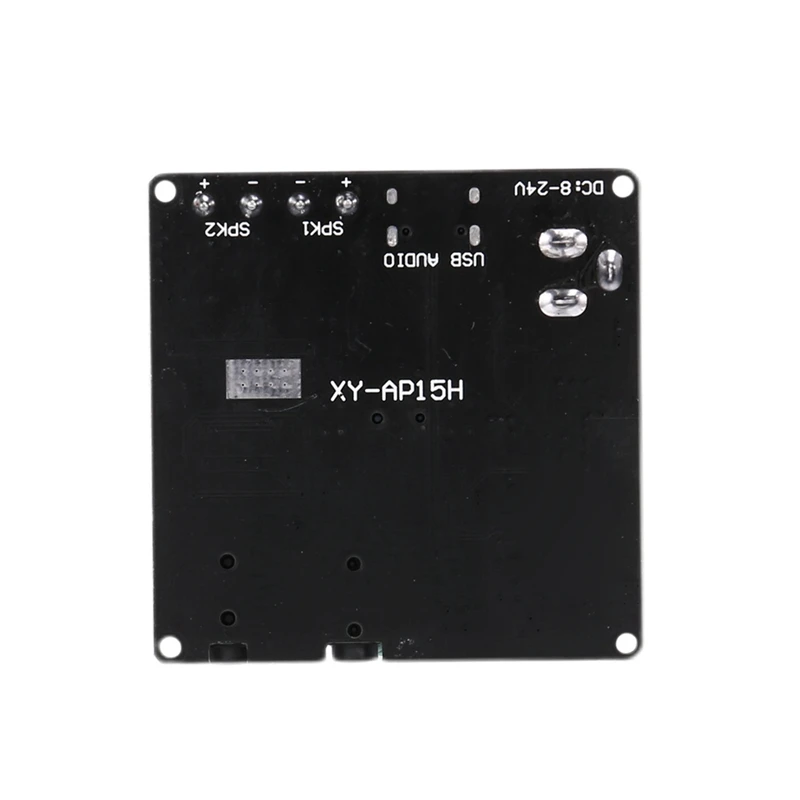 XY-AP15H Placa Amplificadora Digital, Estéreo Bluetooth, 24V, 20W