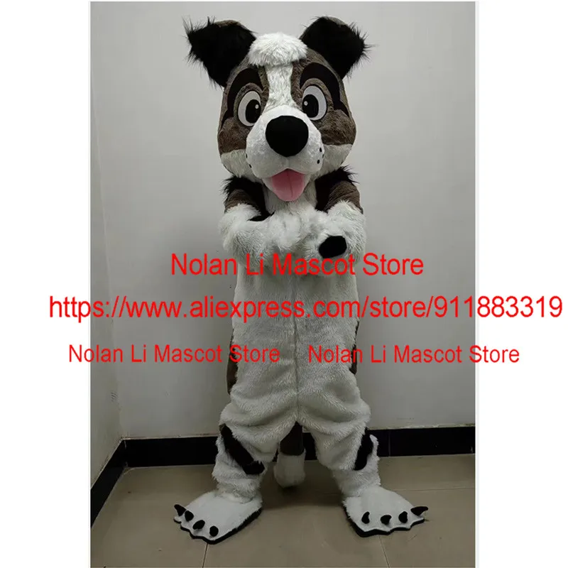 Hot Sales Adult Size Husky Dog Fox Wolf Mascot Costume Suit Role-Playing Party Game Advertising Carnival Easter Activity 224