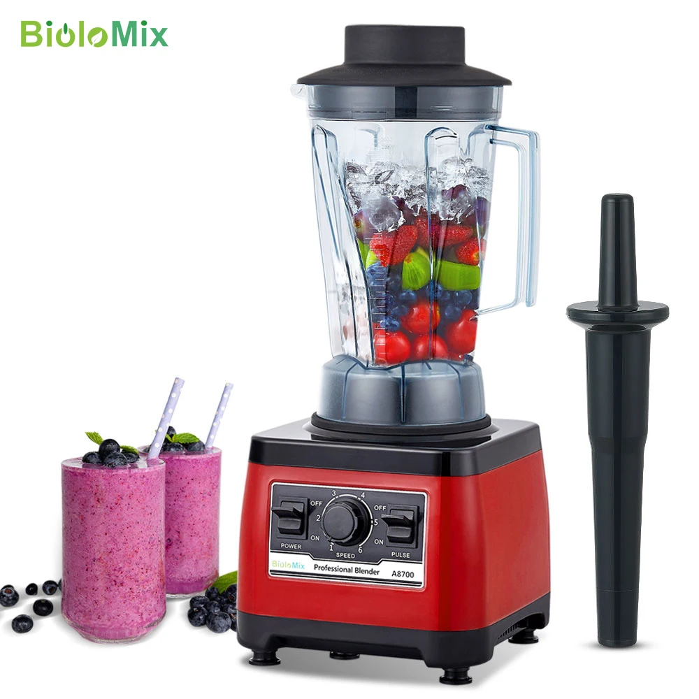 【7 Years Warranty】BPA Free Heavy Duty Commercial Grade Blender Professional Mixer Juicer Ice Smoothies Peak 2200W