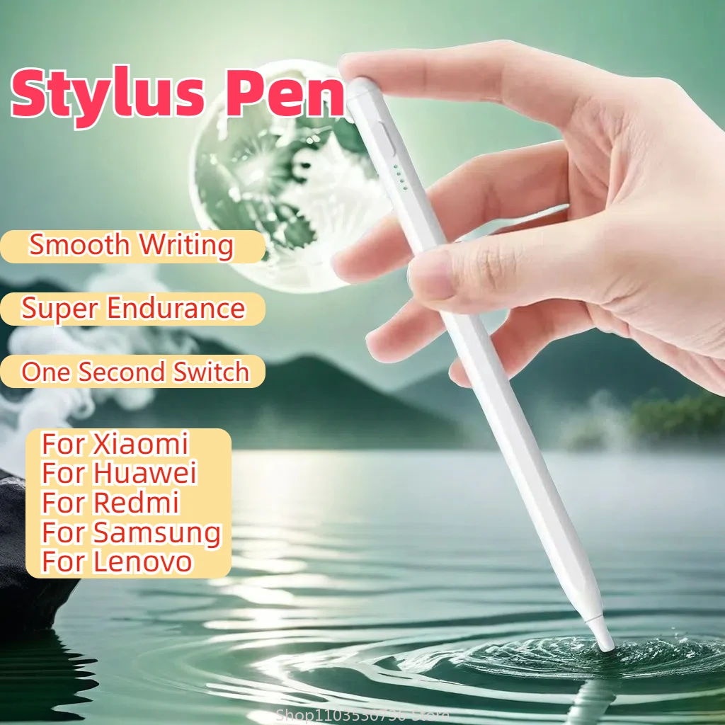 

for xiaomi Pad 5 Stylus Pen For Samsung Pad without Palm Rejection Tilt,for Honor Redmi Pad pen for All Android Tablet Phone Pen