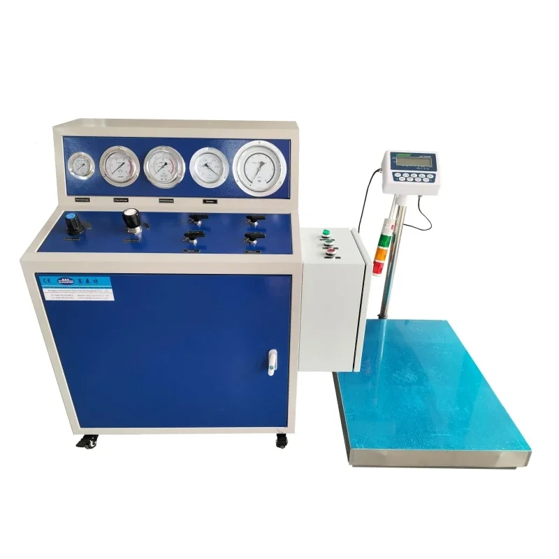 Extinguisher CO2 Dry Powder Filling Machine