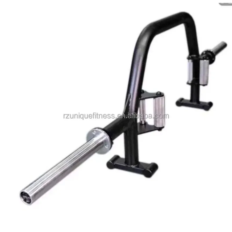 High Quality Factory Custom Gym Fitness Equipment Profiled Deadlift BarbellHex Bar  Weight Lifting Hex Open Trap Bar Barbell