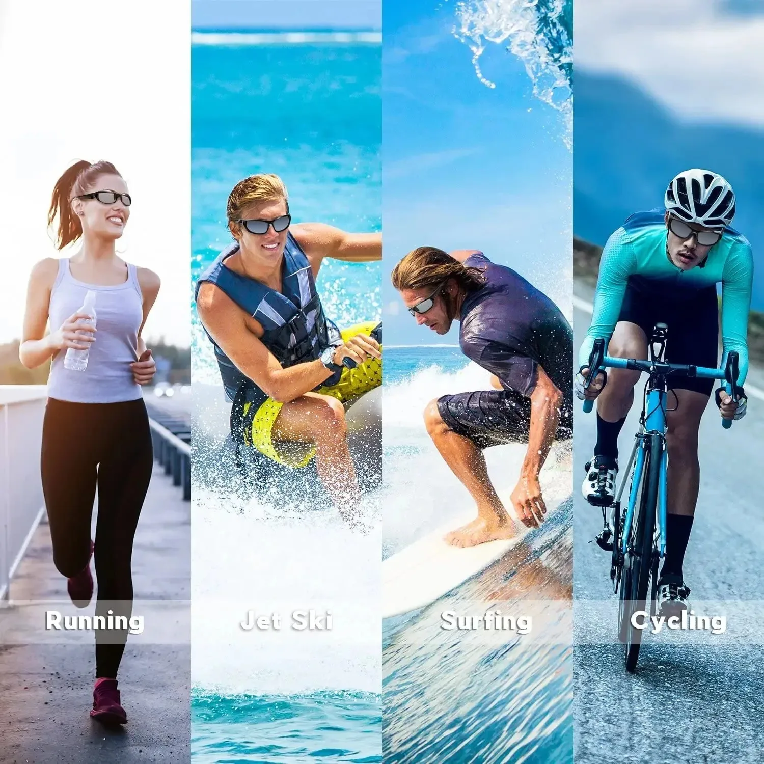 Okuma 2025 Neue Angelbrillen UV400 Herren- und Damen-Sportbrillen für Outdoor, Radfahren, Jagd und Autofahren – Detail 17