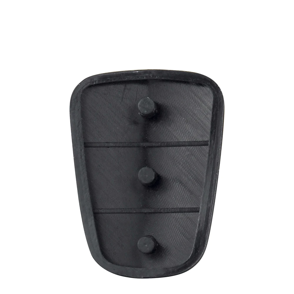 KEYYOU Rubber Button Pad For Hyundai l10 l20 l30 Picanto Solaris RIO Sportage  Kia Verna Picanto k2 K5 Flip Remote Key