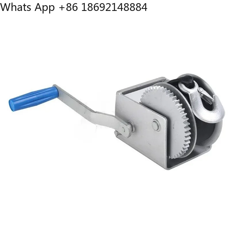Hand Winch for Small Household Manual Winch for Trailer Rocker Winch for Tractor Trailer Parts