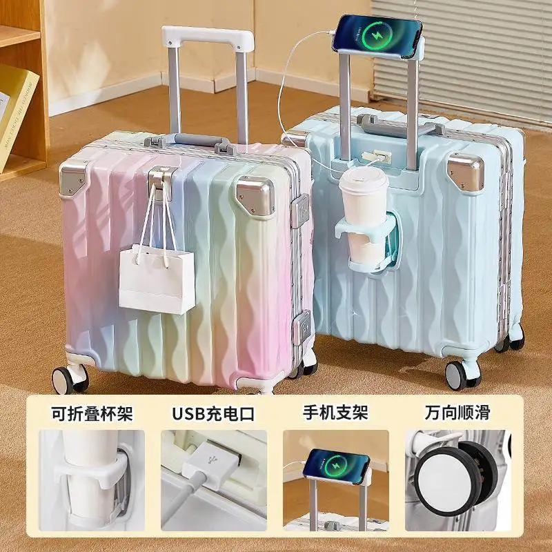 Student suitcase Girls high value dopamine small fresh junior high school high school student suitcase new