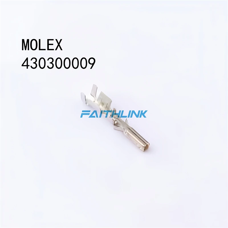 20 Stuks 430300009 43030-0009 Molex Connector Awg 20 ~ 24 100% Nieuwe Originele