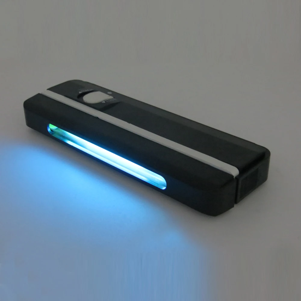 

4W Shortwave Detect Fluorescent Minerals Ultraviolet Lamps 254nm UV Filters