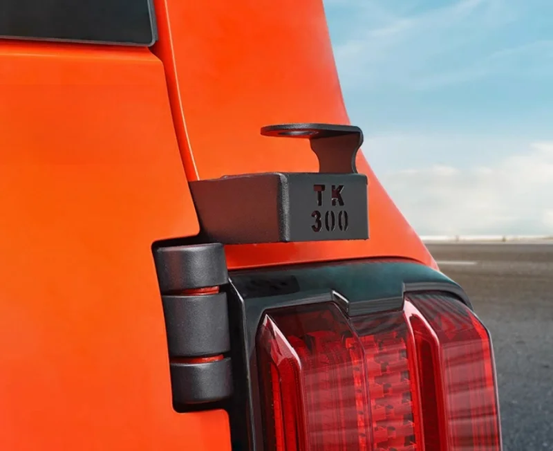 Auto Hood Antenna Bracket Fit for GWM Tank 300 2021-2024 Modified Car Tailgate Hinge Antenna Bracket Car Exterior Accessories - Image 2