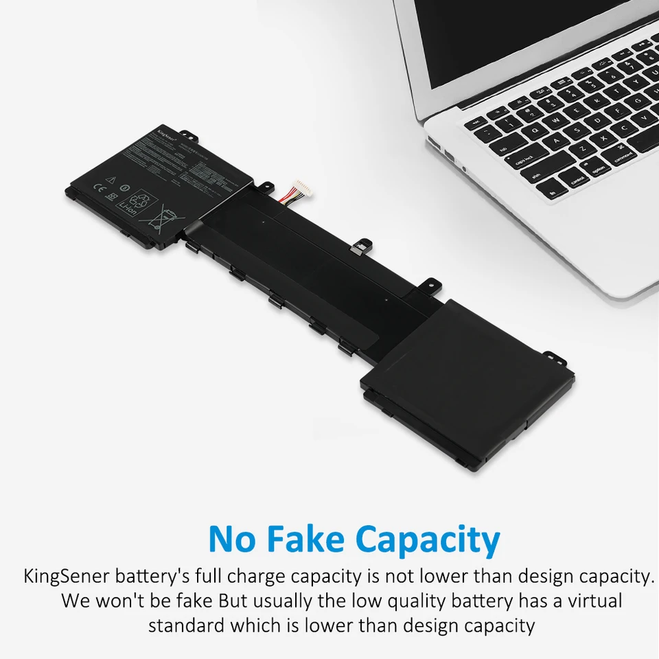 KingSener 71WH Laptop Battery for ASUS Zenbook Pro 15