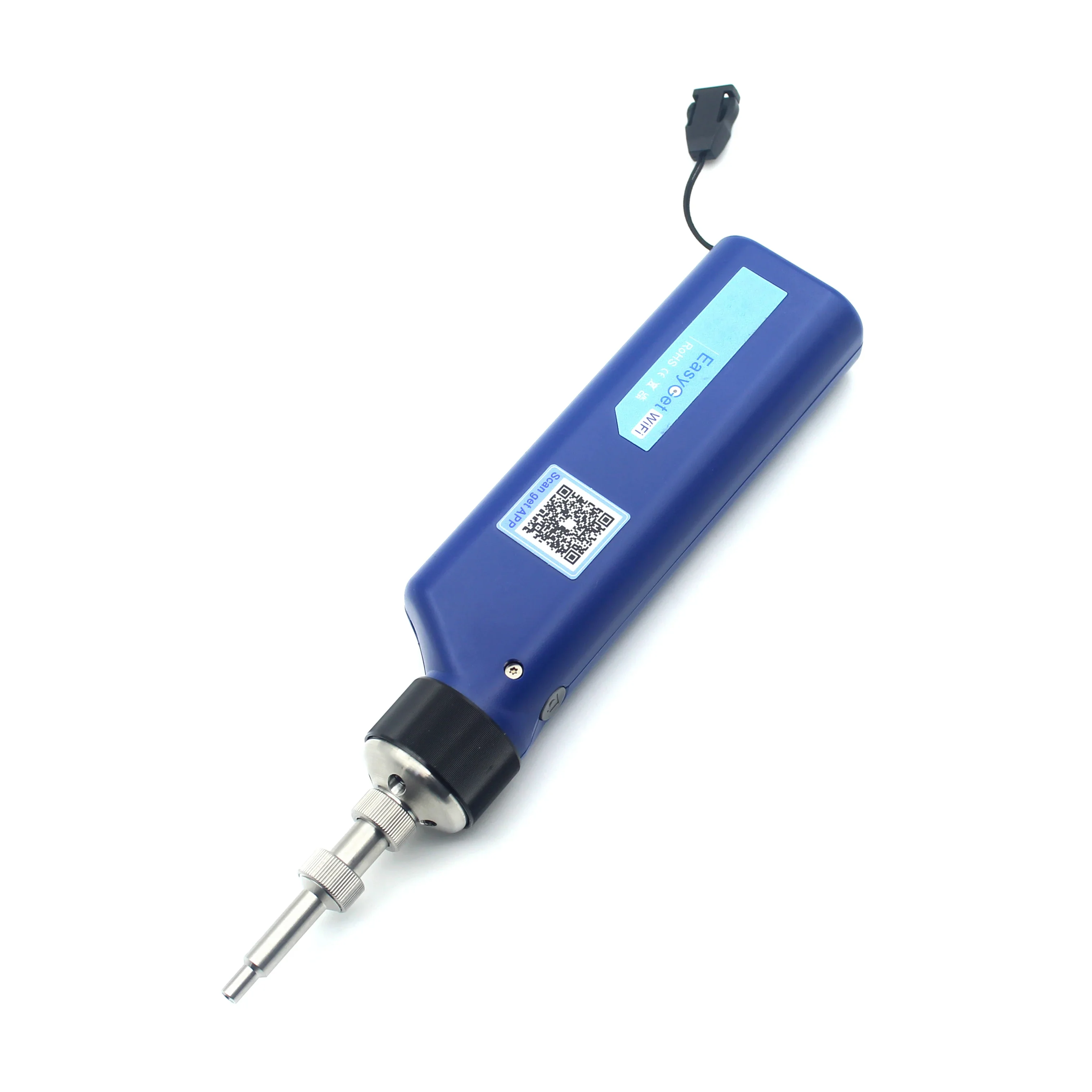 

FTTH 3.5" TFT-LCD Video Microscope Portable Fiber Optic Inspection Microscope
