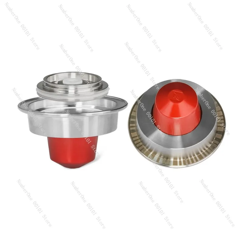 Capsule cup two-in-one converter vertuo to nespreso large to small capsule holder one machine dual-purpose adapter