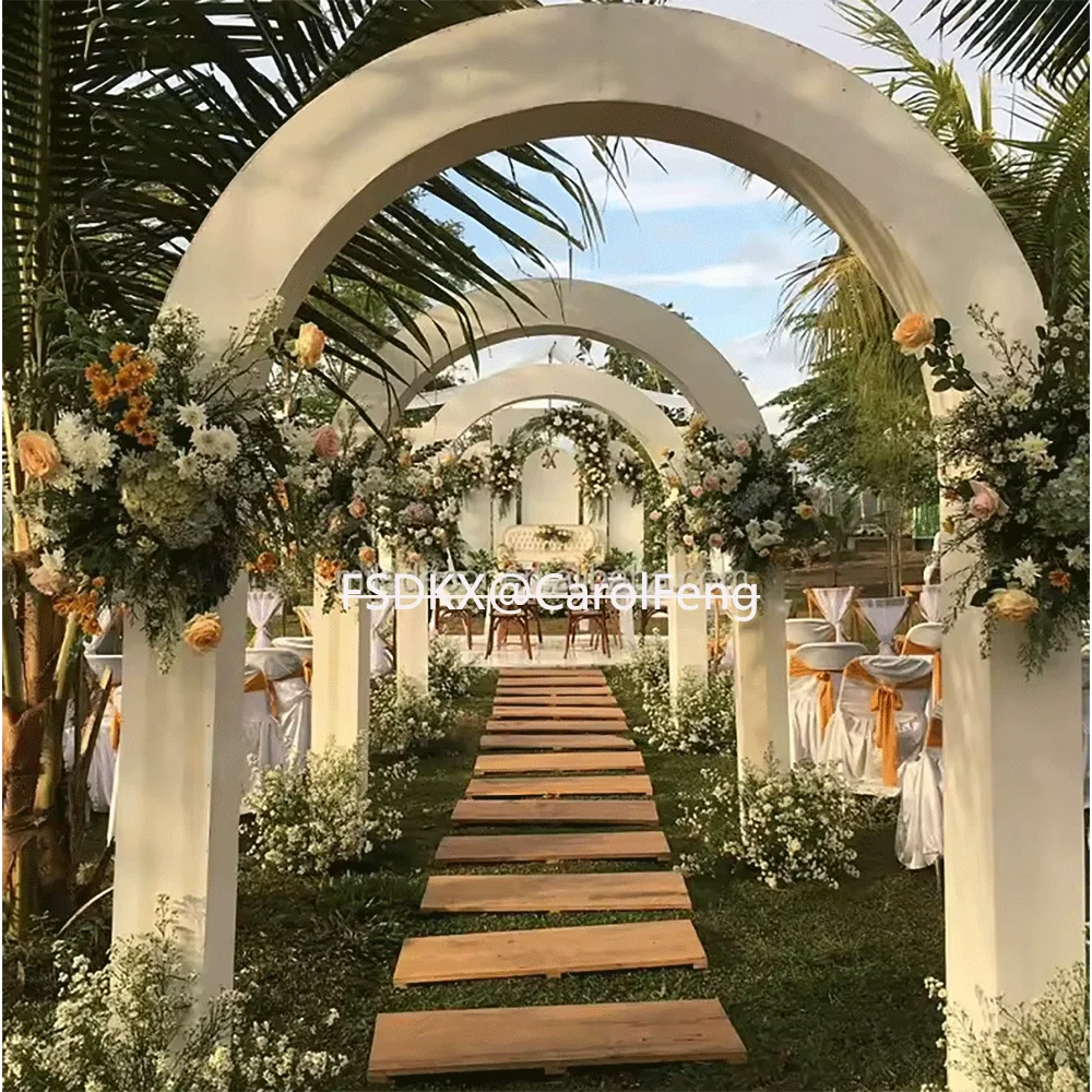 Wholesale Wedding Arch Backdrop Stand For Party Events Decoration Beautiful Flower Background For Wedding & Event Decorations