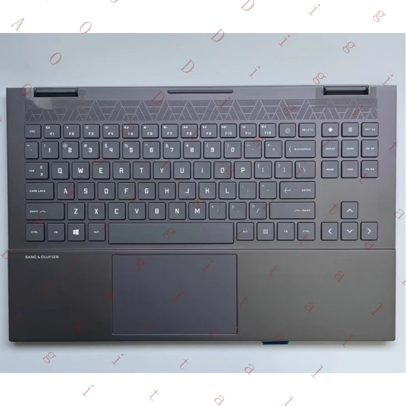 WW For HP OMEN 6 15-EK 15-EN TPN-Q236 Laptop Keyboard Palmrest Backlit M00667-001
