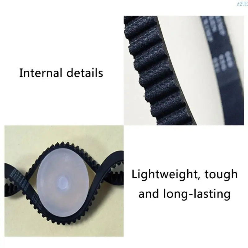 A2UE 2/4PCS Вакуумный ремень резиновые вакуумные ремни для чистящих ремней для роботов для очистки пола 3M210