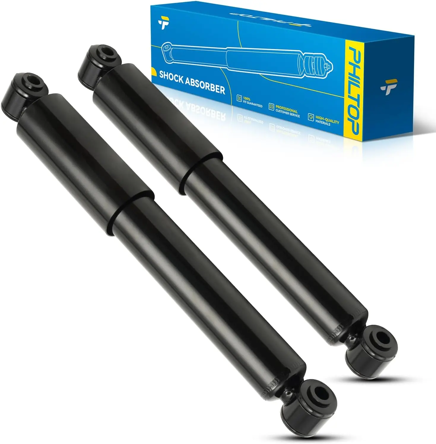 

Rear Struts Shock for Grand Caravan 2008-2020, Town & Country 2008-2016, Routan 2009-2014, C/V 2012-2015, Shock Absorber 37290 *