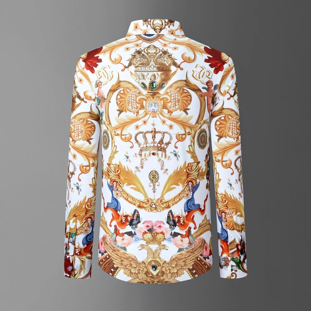 expensive dress shirts Dorchester Medallion Shirt plain front Hawes & Curtis| Pure Luxury
