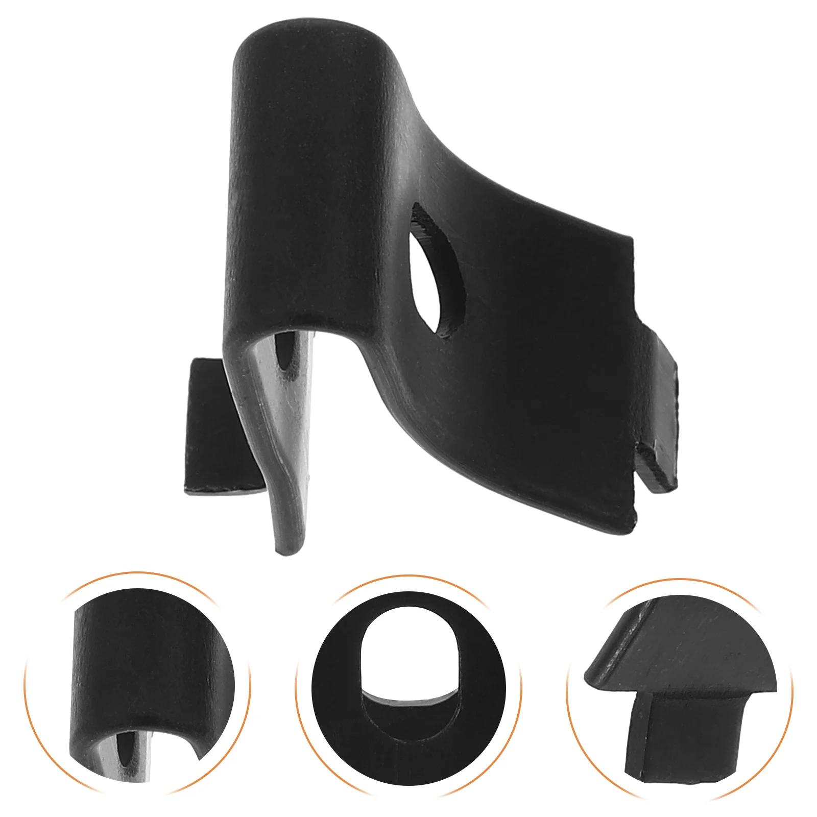 

10Pcs Stainless Steel Shelf Clips Glass Brackets Pilaster Shelf Pegs for Kitchen Cabinets Window Frames Medicine Cabinets Strong