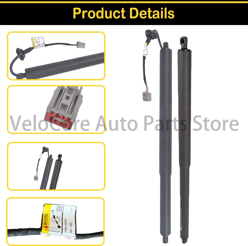 1pc or 2pcs Long-Lasting Electric Tailgate Gas Strut for Ford Explorer, OEM-Grade Trunk Support GB5Z14B351A GB5Z78406A10A