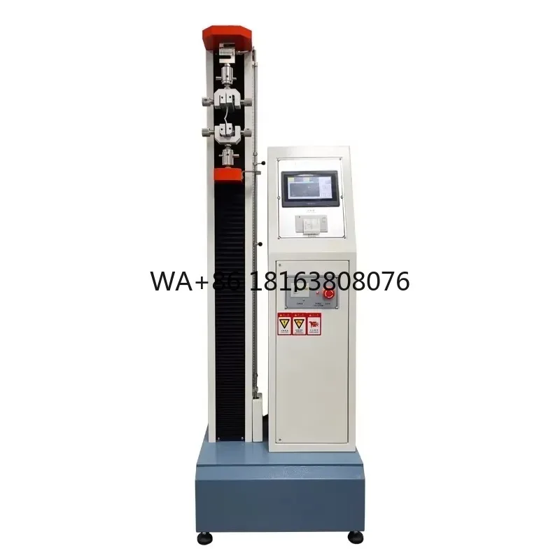 5KN Tensile Testing Equipment Micro-Computer Single Column Electric Universal Testing Machine
