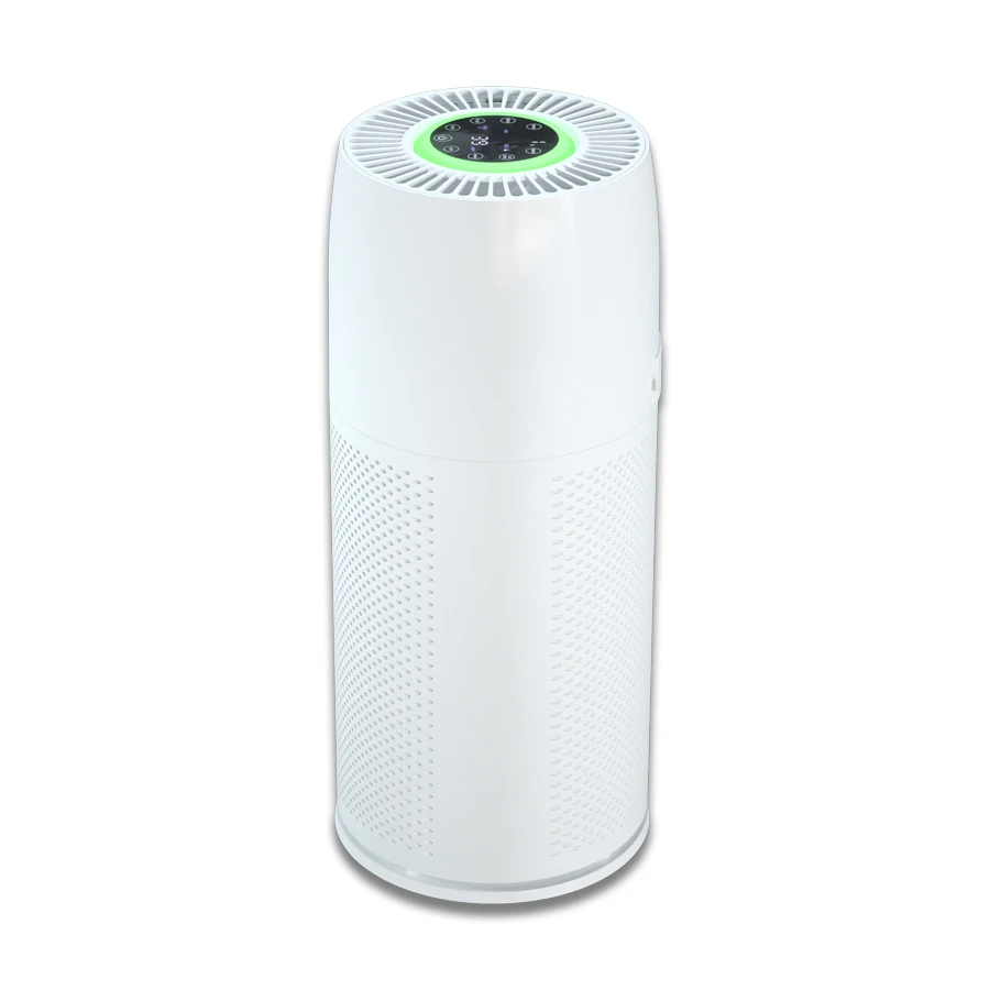 Professional Intelligent Silent Air Purifier ultra-quiet smart negative ion hepa filter portable UV air purifier