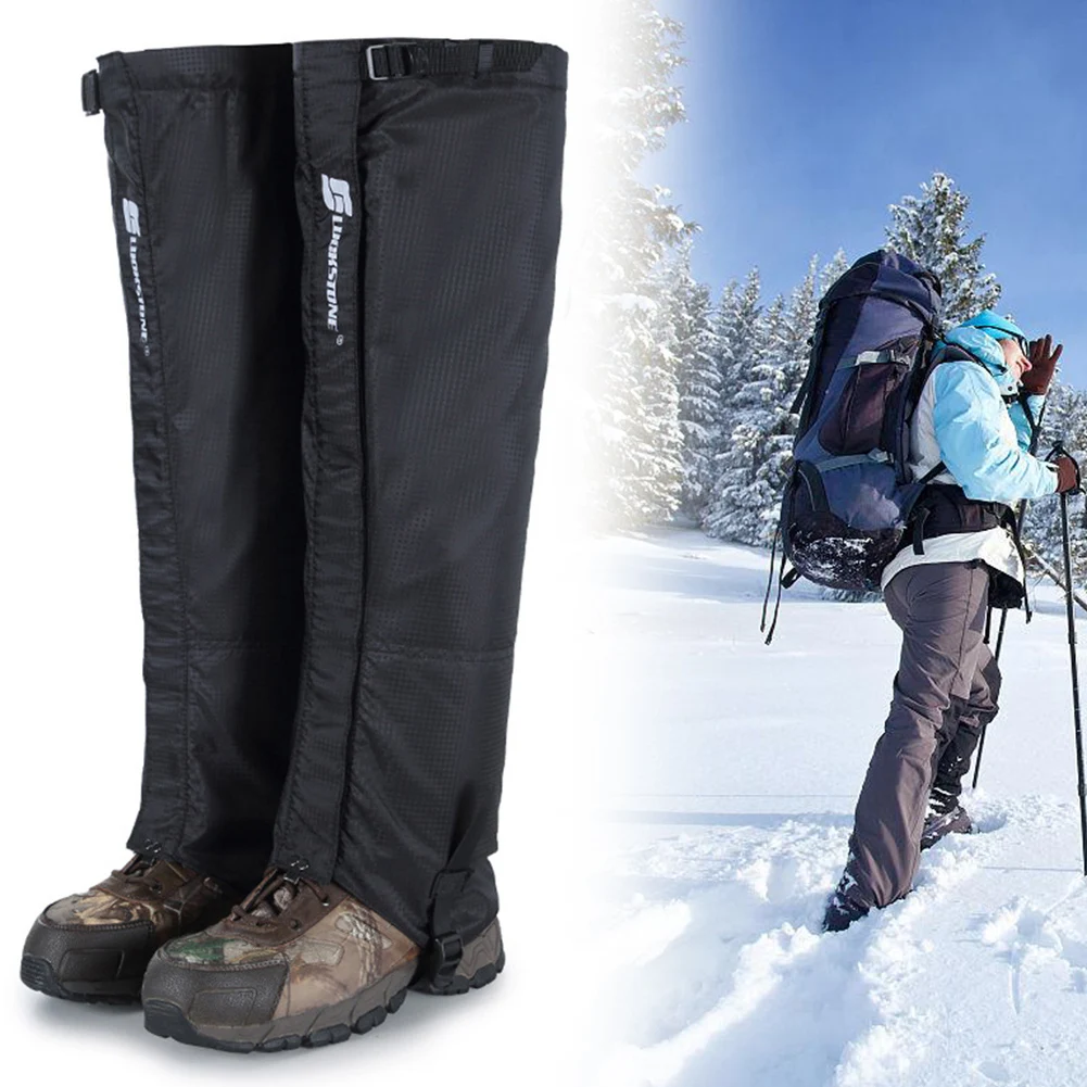 

Outdoor Travel Leg Warmers Hiking Leg Gaiter Waterproof Legging Shoes Hunt Climbing Camping Winter Tourist Snow Foot Cover Parts