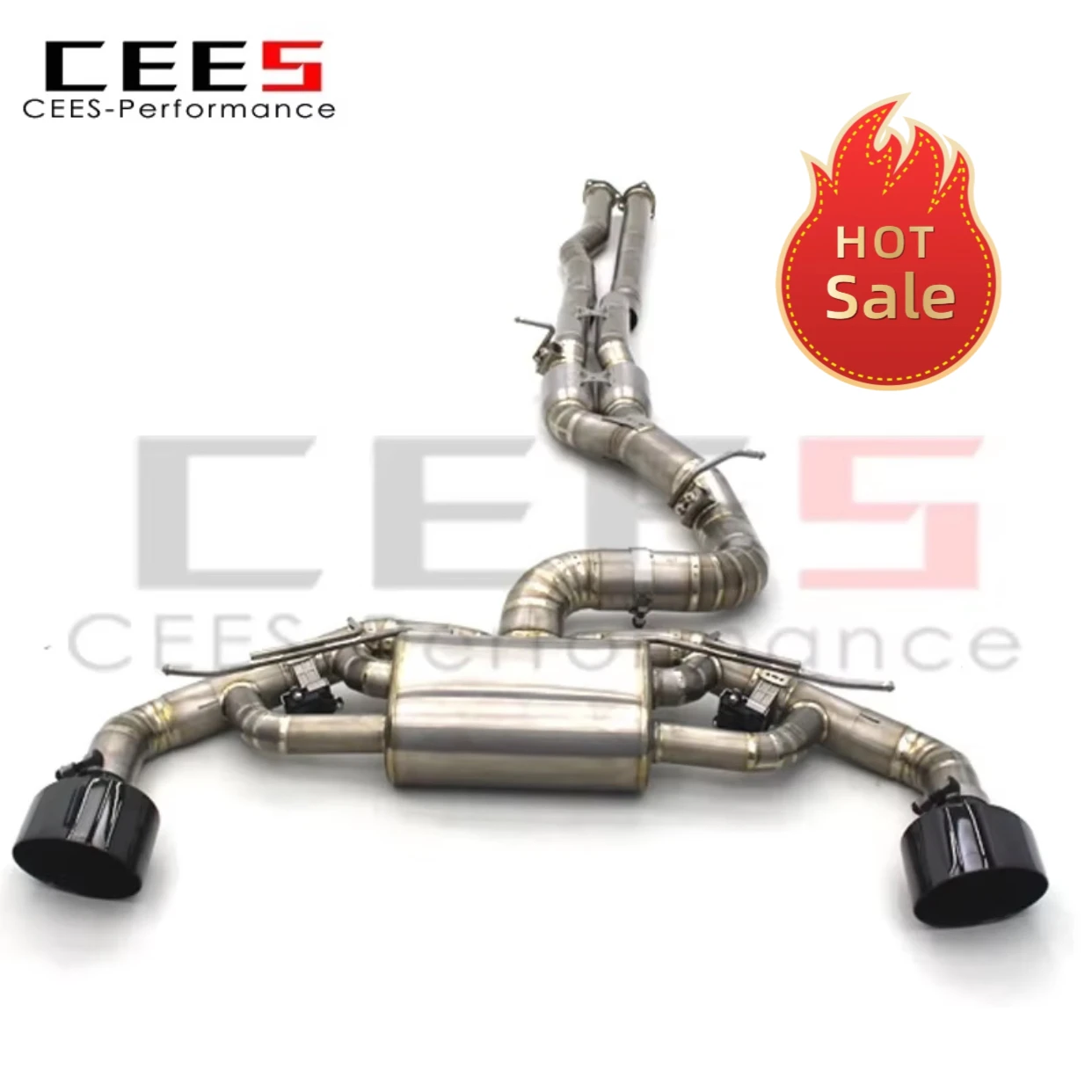 

Catback Exhaust Escape for Audi RS3/TTRS 2.5T 2017 - 2023 High - Performance Car Exhaust System with Muffler