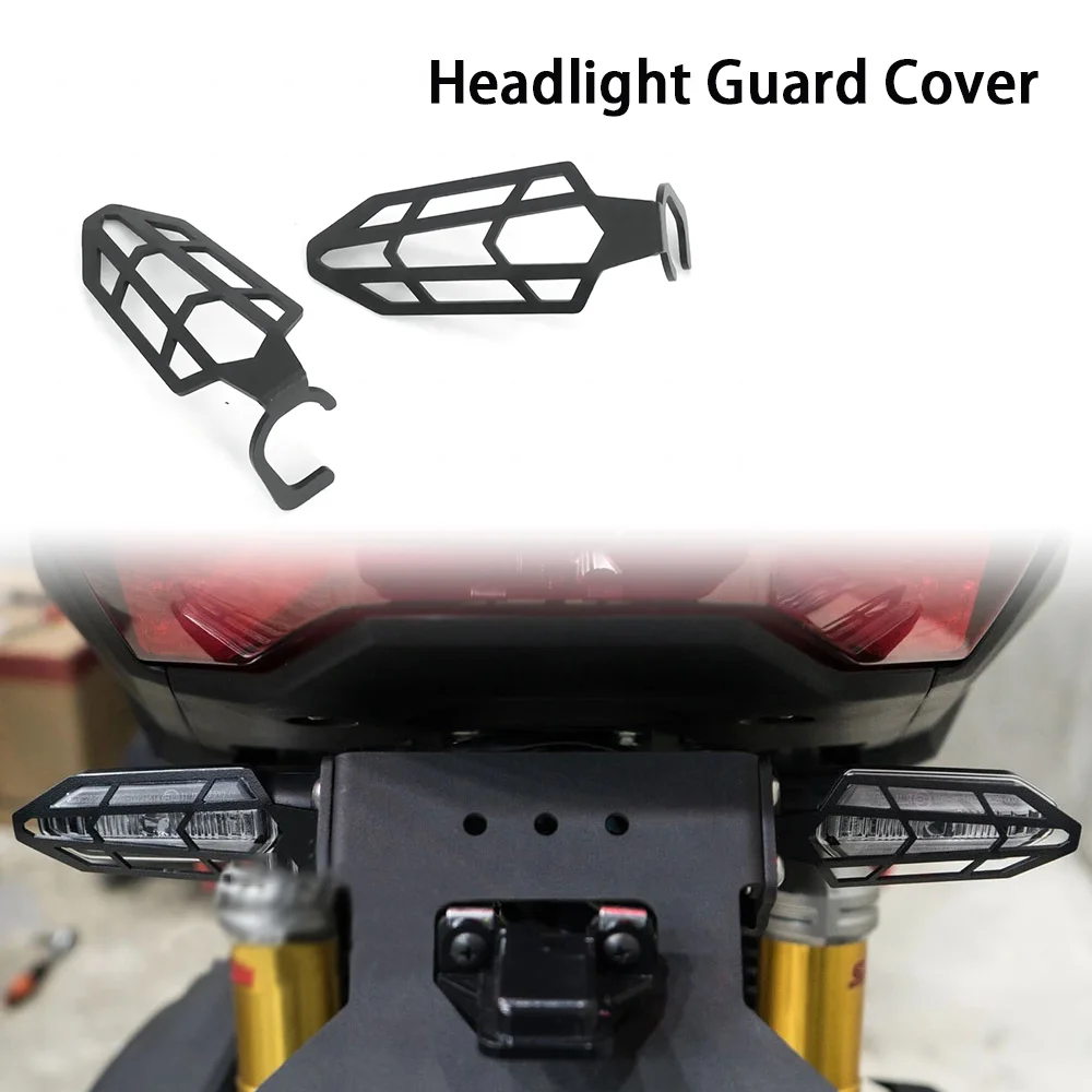 

For HONDA ADV350 ADV150 ADV160 ADV 350 150 160 2022 2023 Motorcycle Accessories Turn Signal Light Protection Shield Guard Cover