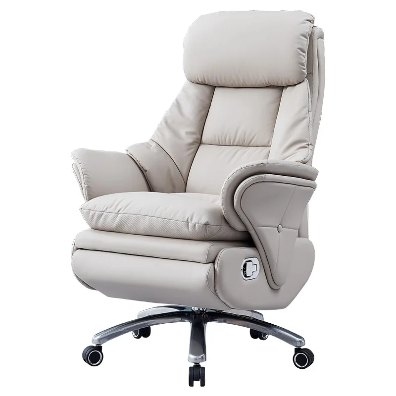 

Electric, office chair, ventilation, massage, leather, household, reclining, light luxury