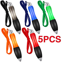 5Pcs Big Weighted Fat Pens for Parkinsons Patients, Essential Tremors, Arthritis Hand and Low Grip Strength