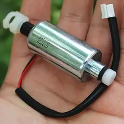 DC12V 0.4A 24V 0.8A Mini DC Electromagnet Stroke 7.6mm Electric Magnet Push Pull Through Type Powerful Pull Switch Electromagnet