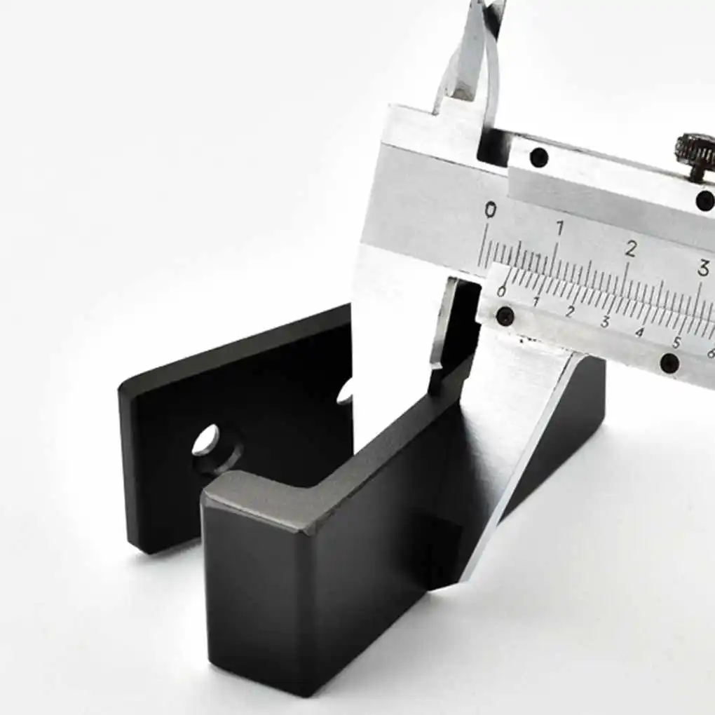 Aluminium Legierung Klapp Hängen Haken Handtuch Rack-Home Kleidung Kleiderbügel Faltbare Einzigen Haken